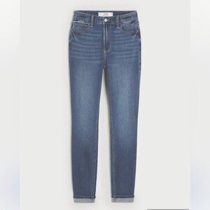 High-Rise blue Wash Super Skinny Jeans